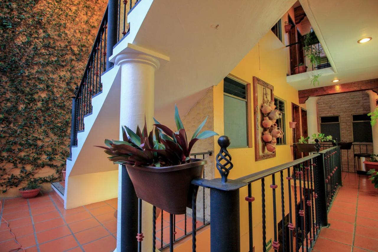 Hotel Villa Alta Oaxaca Exterior foto
